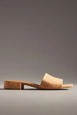 The Coralie Mule Slide Sandals by Maeve