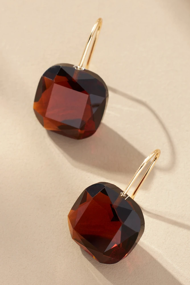 Floating Crystal Earrings
