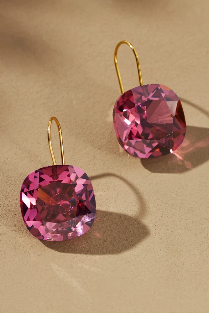 Floating Crystal Earrings