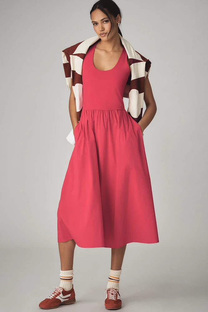 Sweaty Betty Explorer Racerback Midi Dress