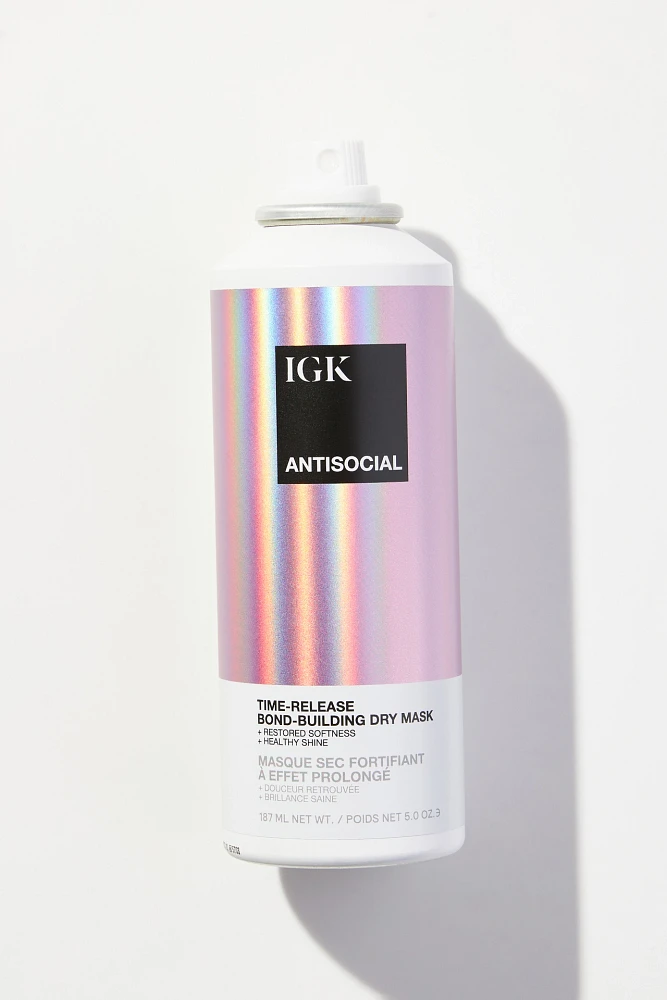 IGK Antisocial Dry Hair Mask