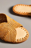 Carrie Forbes Salon Woven Slide Sandals