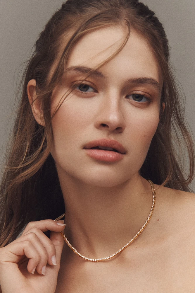 Classic Tennis Necklace
