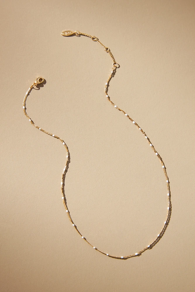 Delicate Bead Necklace