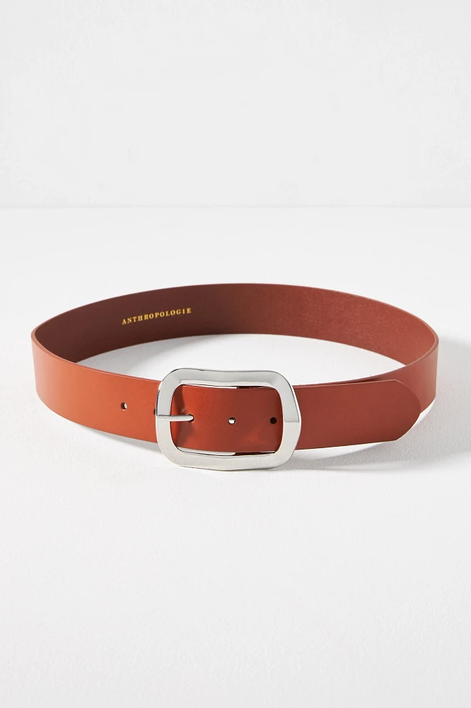 Square Buckle Belt