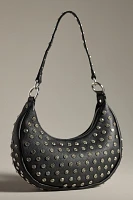 Retrofete Maybelle Rhinestone Studded Shoulder Bag