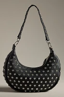 Retrofete Maybelle Rhinestone Studded Shoulder Bag