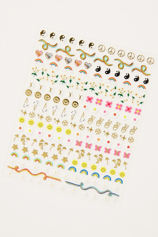 Deco Beauty Nail Stickers