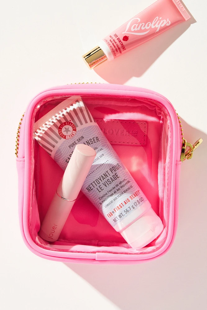 Stoney Clover Lane Clear Front Mini Pouch
