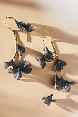 Flower Drop Earrings