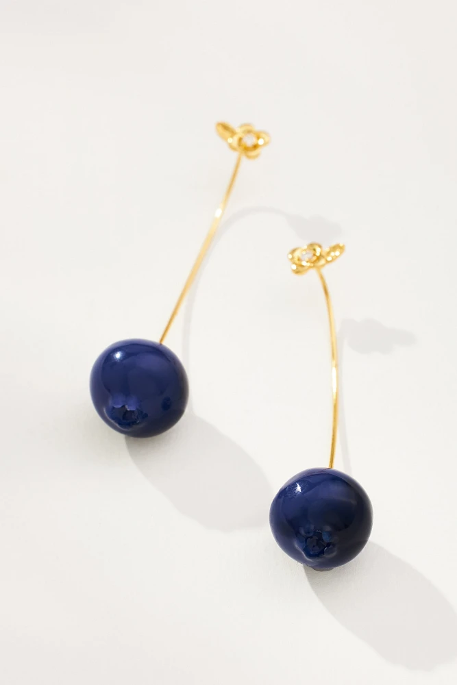 Fruit & Icon Drop Earrings