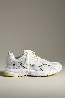 Mercer The-Re-Run Metallic Neon Sneakers