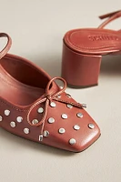 Schutz Arissa Block-Heel Mules