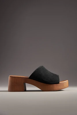 Seychelles Made For Me Wood-Bottom Heels