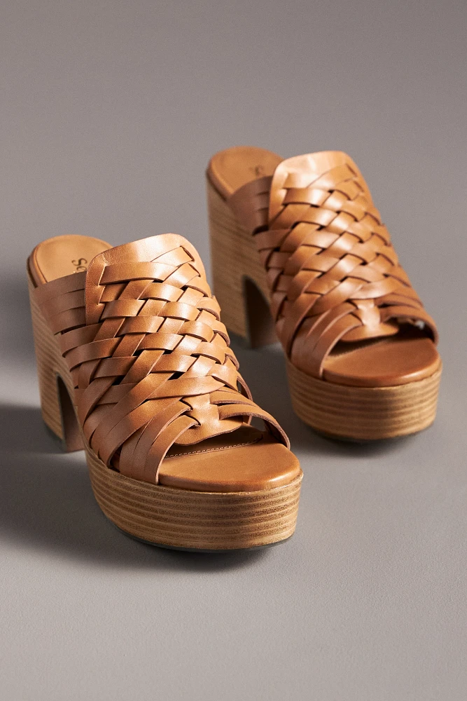 Seychelles Make You Mine Wood-Bottom Heels
