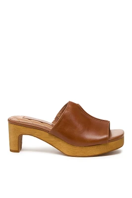 Kelsi Dagger Brooklyn Ryan Wood-Bottom Platform Heels