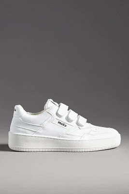 MoEa GEN1 Leather Alternative Velcro Sneakers
