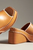 Farm Rio Wedge Mule Sandals