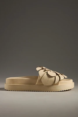 Farm Rio Monstera Slide Sandals