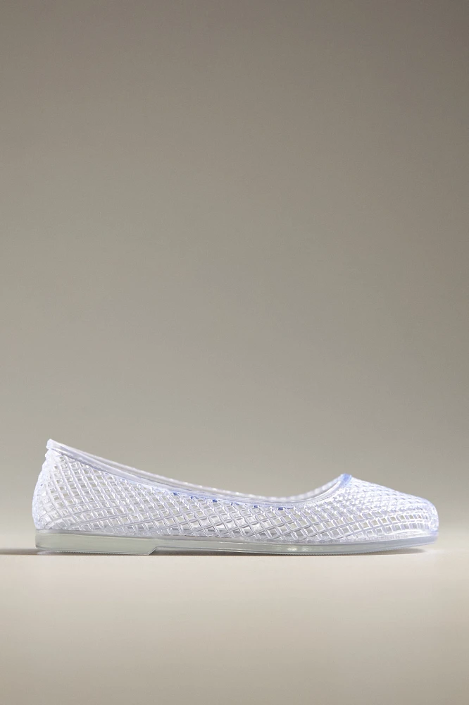 Jeffrey Campbell Day Off Jelly Ballet Flats