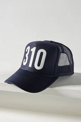 Ascot + Hart Area Code Trucker Hat