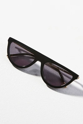 Jenny Bird Flat Top Aviator Sunglasses