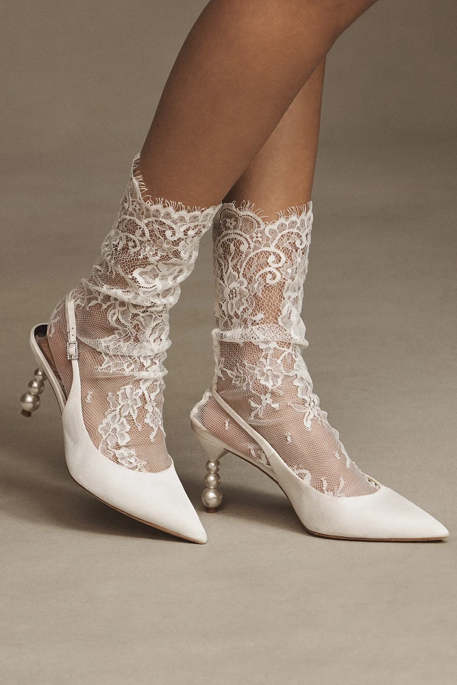 Sara Brosious Elina Lace Socks