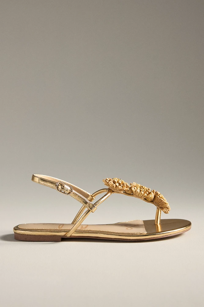 Sam Edelman Eliza Woven Thong Sandals