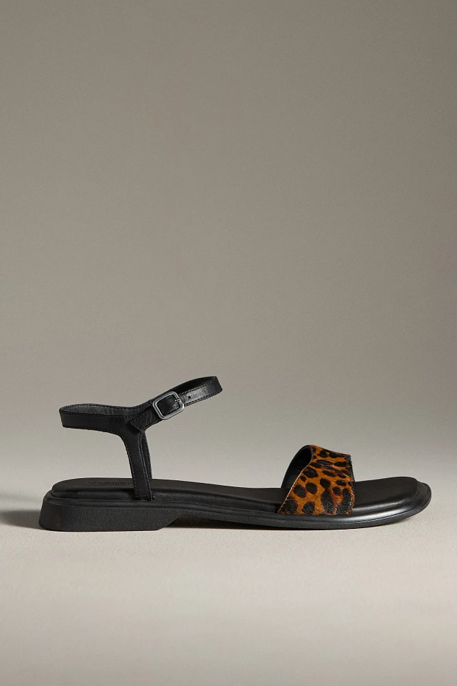 Vagabond Shoemakers Izzy Square-Toe Sandals