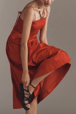 Maeve Strappy Tubular Platform Sandals