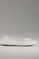 By Anthropologie Mesh Ballet Flats