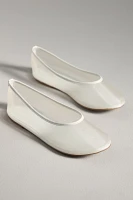 By Anthropologie Mesh Ballet Flats
