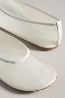 By Anthropologie Mesh Ballet Flats