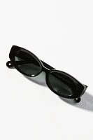 Damson Madder Cat-Eye Bow Sunglasses