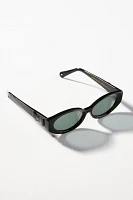 Damson Madder Cat-Eye Bow Sunglasses