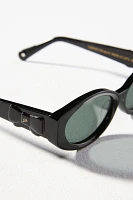 Damson Madder Cat-Eye Bow Sunglasses