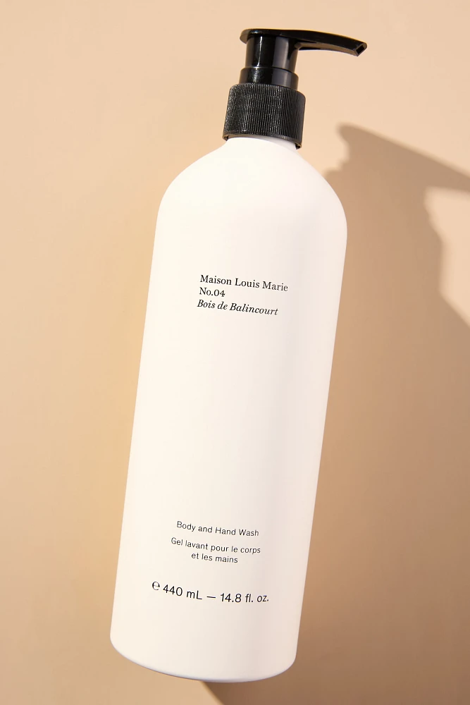 Maison Louis Marie No. 04 Bois de Balincourt Body & Hand Wash