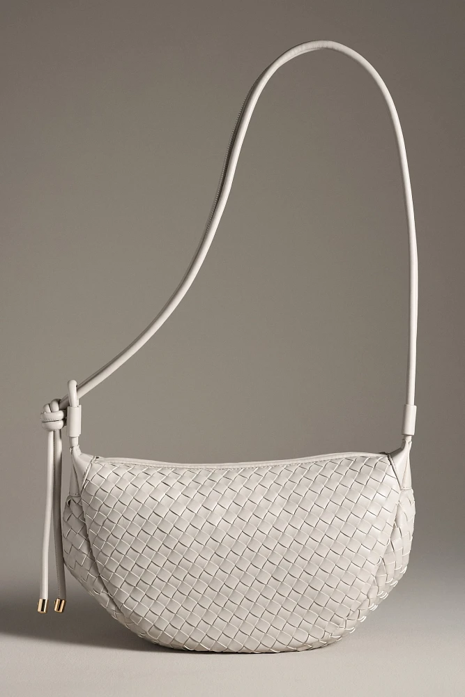 Mali + Lili Adjustable Woven Sling Bag