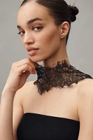 A.B. Ellie Wide Lace Neck Tie