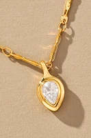 Luv Aj Bezel Link Necklace