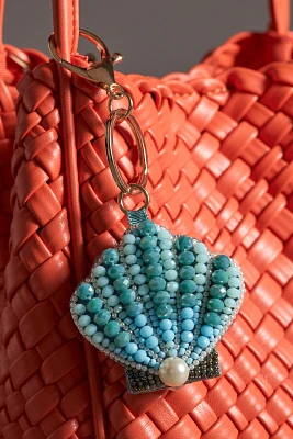 Under the Sea Beaded Bag Charms