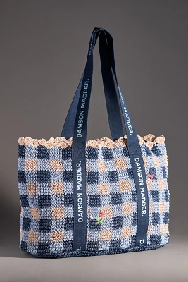 Damson Madder Woven Tote