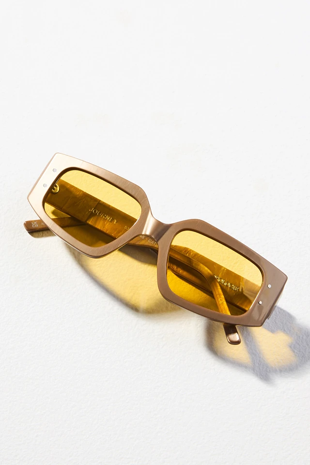 I-SEA Journey Rectangle Marble Sunglasses | Hawthorn Mall display picture 1