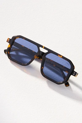 I-SEA Ellie Square Aviator Sunglasses