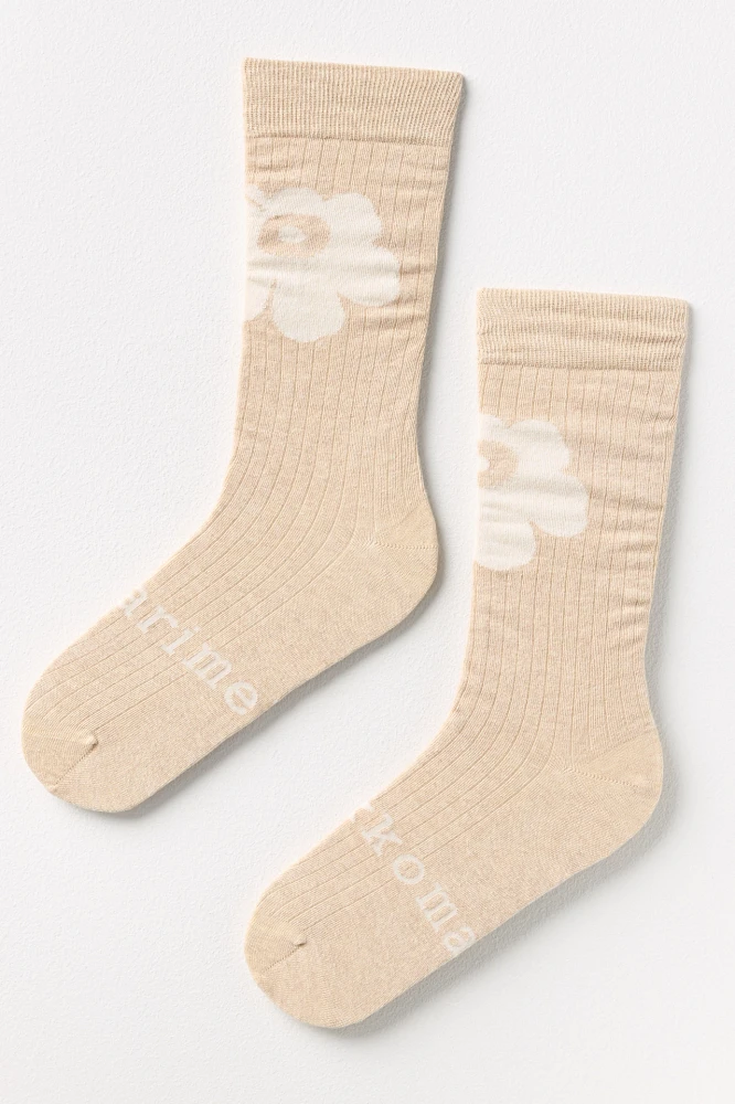 Marimekko Detsku Unikko Socks