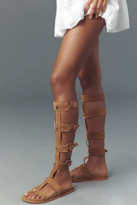ALOHAS Surya Suede Gladiator Sandals