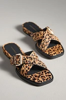 Intentionally Blank Clean Buckle Sandals