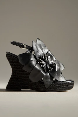 Castañer Jade Espadrille Wedge Sandals