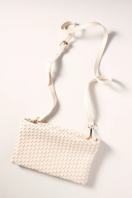Melie Bianco Woven Crossbody