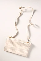 Melie Bianco Woven Crossbody
